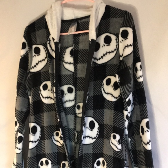 Disney the Nightmare before Christmas Jack Skeleton one piece jumpsuit Sz 4/6 - Picture 8 of 14
